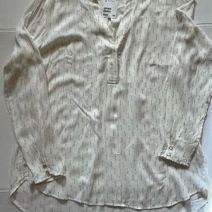 NWT H&M Arrow Print Tunic, Sz 14
